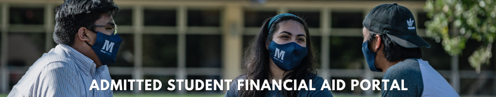 Admitted Student Financial Aid Portal